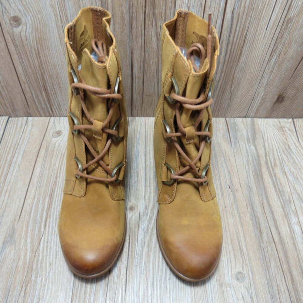 New Sorel Joan of Arctic Wedge boots 7 38 - Picture 4 of 10